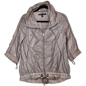 Blanc Noir - Mauve Women's Windbreaker Jacket - Size S